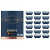 Scheren & Ontharen<King C. Gillette 6x Scheermesjes 3 stuks