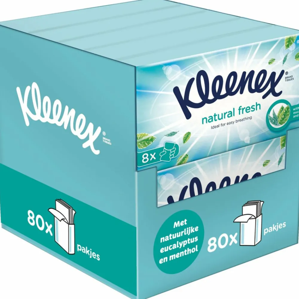 Clearance 10x Balsam Menthol Tissues 8 stuks Tissues & Zakdoekjes
