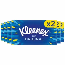 Tissues & Zakdoekjes<Kleenex 6x Original Tissues Duo Pack 2x72 = 144 stuks