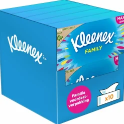 10x Tissues Family 128 stuks^Kleenex Hot