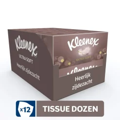 Tissues & Zakdoekjes<Kleenex 12x Tissues Ultra Soft 64 stuks
