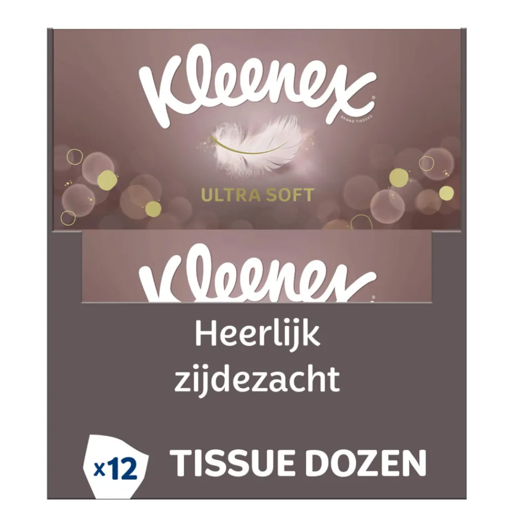 Tissues & Zakdoekjes<Kleenex 12x Tissues Ultra Soft 64 stuks