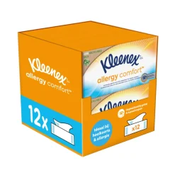 Online 12x Tissues Voordeelbox Allergy Comfort 56 stuks Tissues & Zakdoekjes