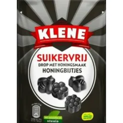 Outlet 12x Honingbijtjes Suikervrij 100 gr Snoep