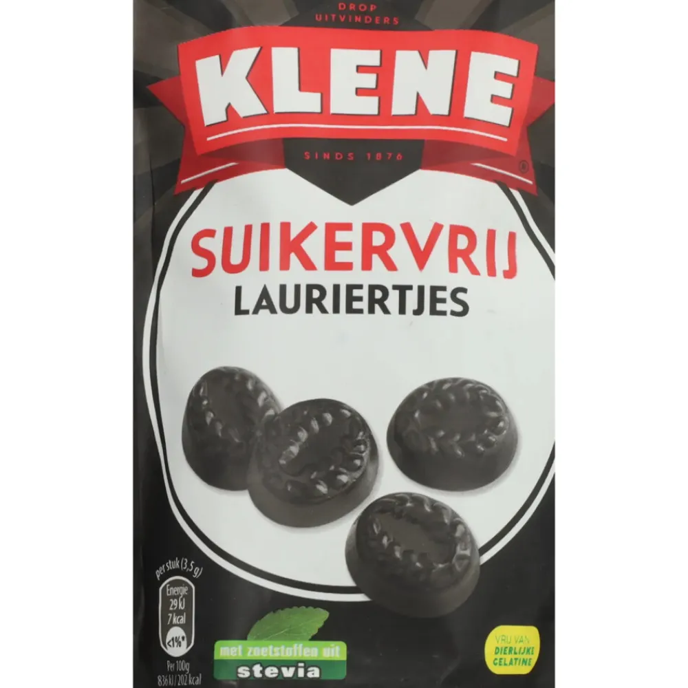 12x Lauriertjes Suikervrij 105 gr Snoep