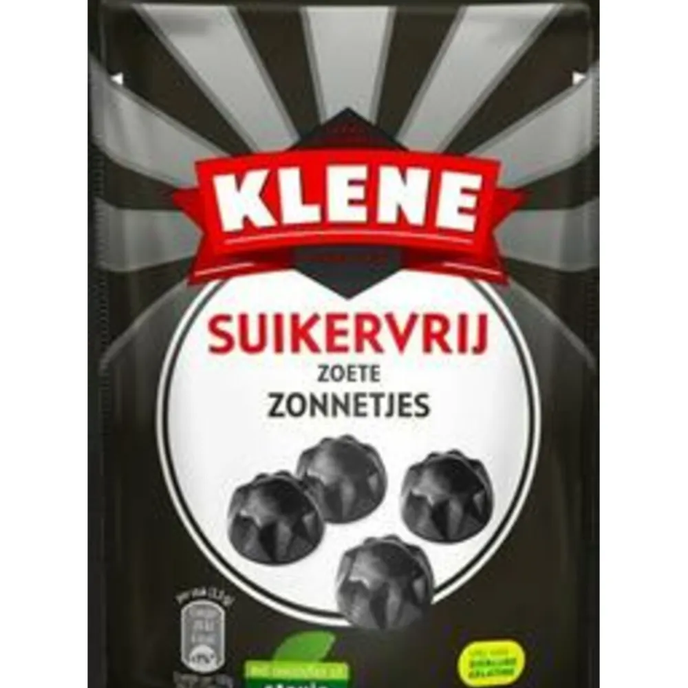 3x Zoete Zonnetjes Suikervrij 105 gr^Klene Discount