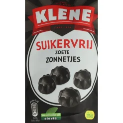 3x Zoete Zonnetjes Suikervrij 105 gr^Klene Discount