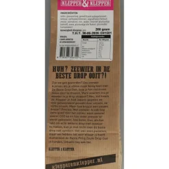 Snoep<Klepper & Klepper 3x De Beste Drop Ooit Pittig Zout 200 gr