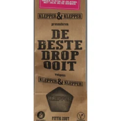 Snoep<Klepper & Klepper 3x De Beste Drop Ooit Pittig Zout 200 gr