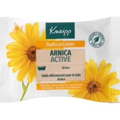 Bad & Douche<Kneipp 12x Badbruistablet Arnica Active 80 gr