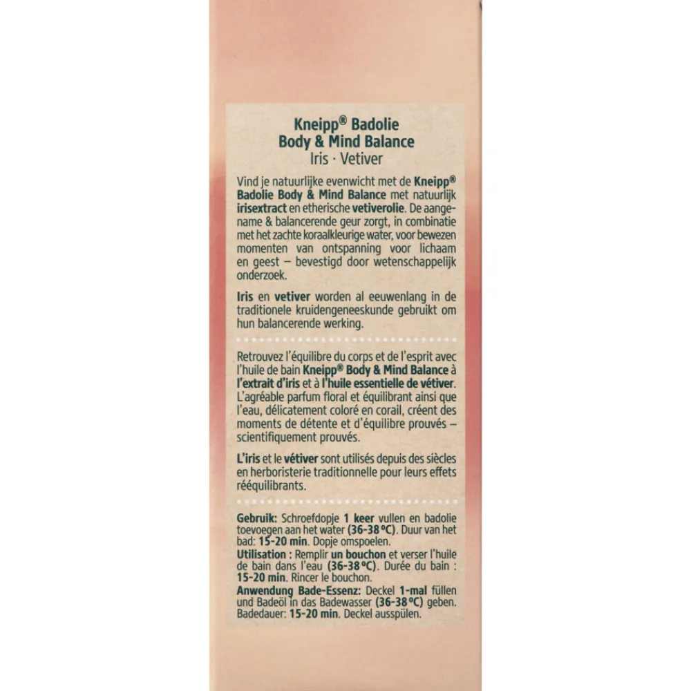 Online 6x Badolie Body & Mind Balance 100 ml Bad & Douche|Bad & Douche