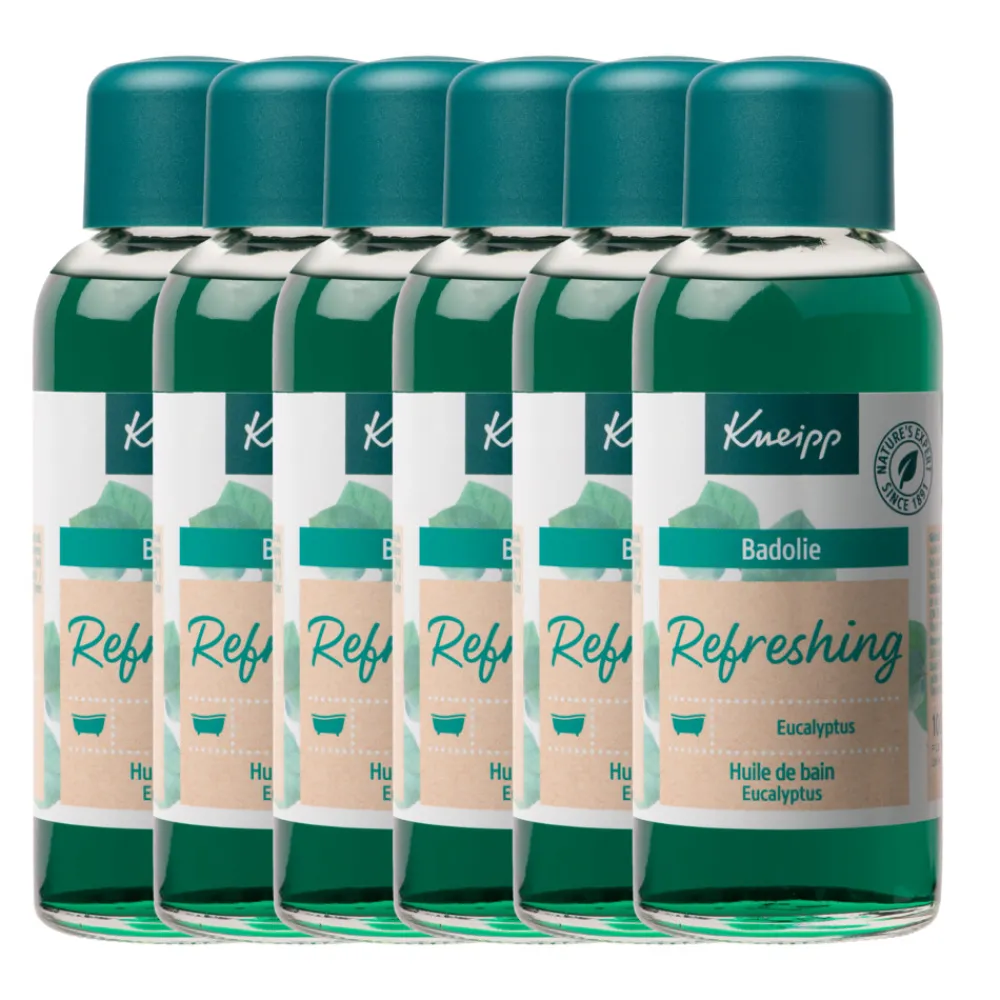 Discount 6x Badolie Refreshing Eucalyptus 100 ml Bad & Douche