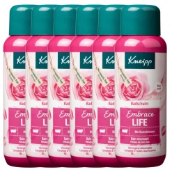 6x Badschuim Embrace Life 400 ml^Kneipp Online