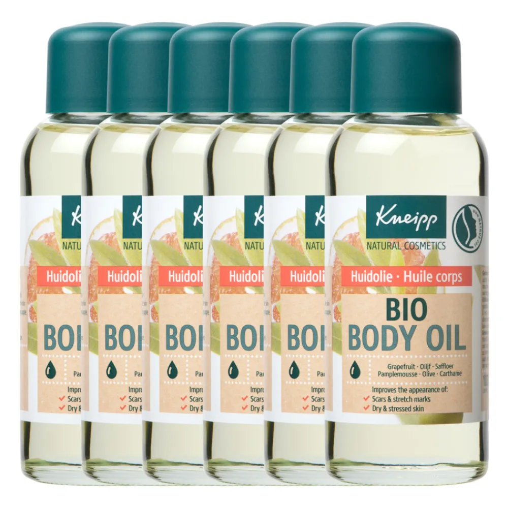 6x Bio Body Oil 100 ml^Kneipp Clearance
