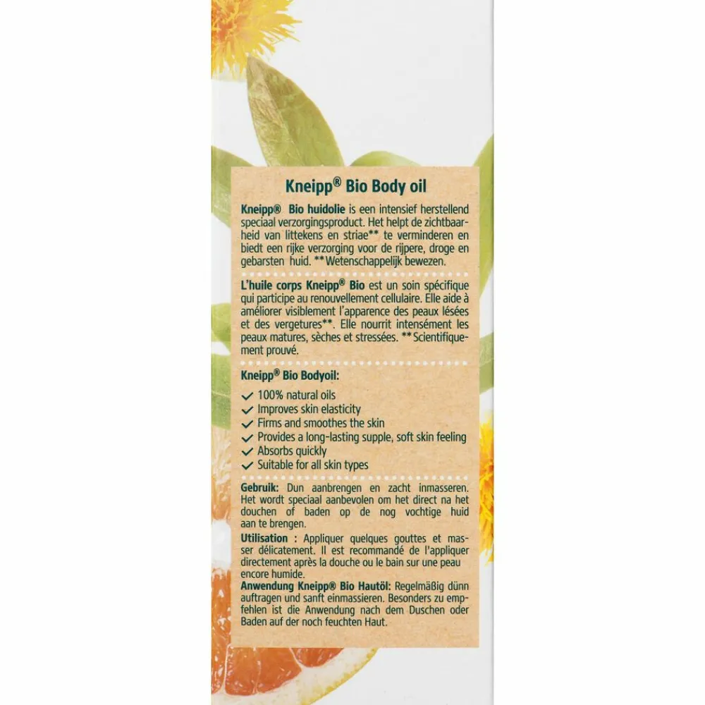 6x Bio Body Oil 100 ml^Kneipp Clearance