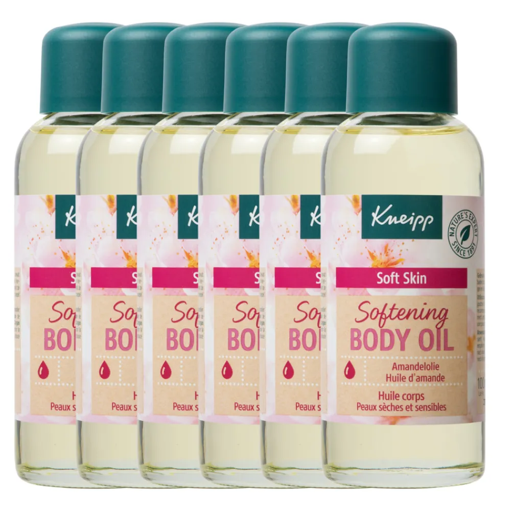 6x Body Oil Softening Amandelbloesem 100 ml^Kneipp Sale