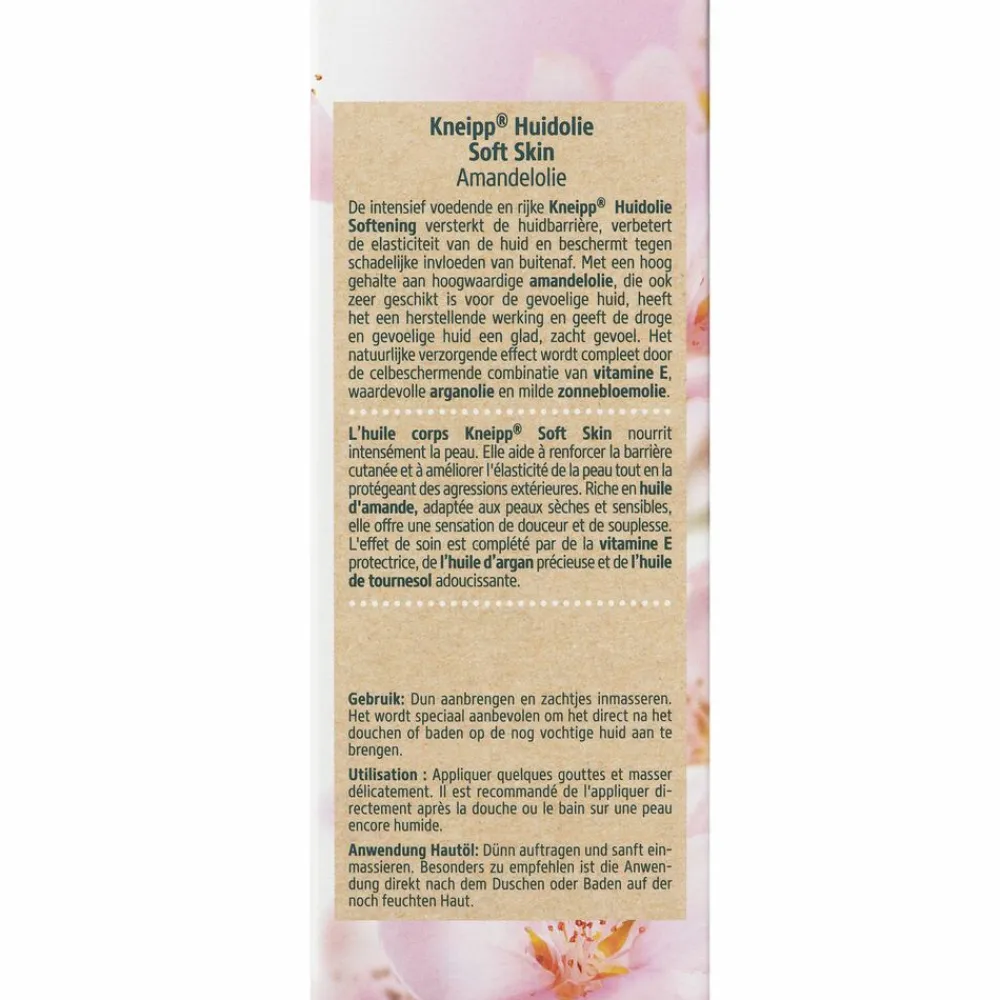 6x Body Oil Softening Amandelbloesem 100 ml^Kneipp Sale
