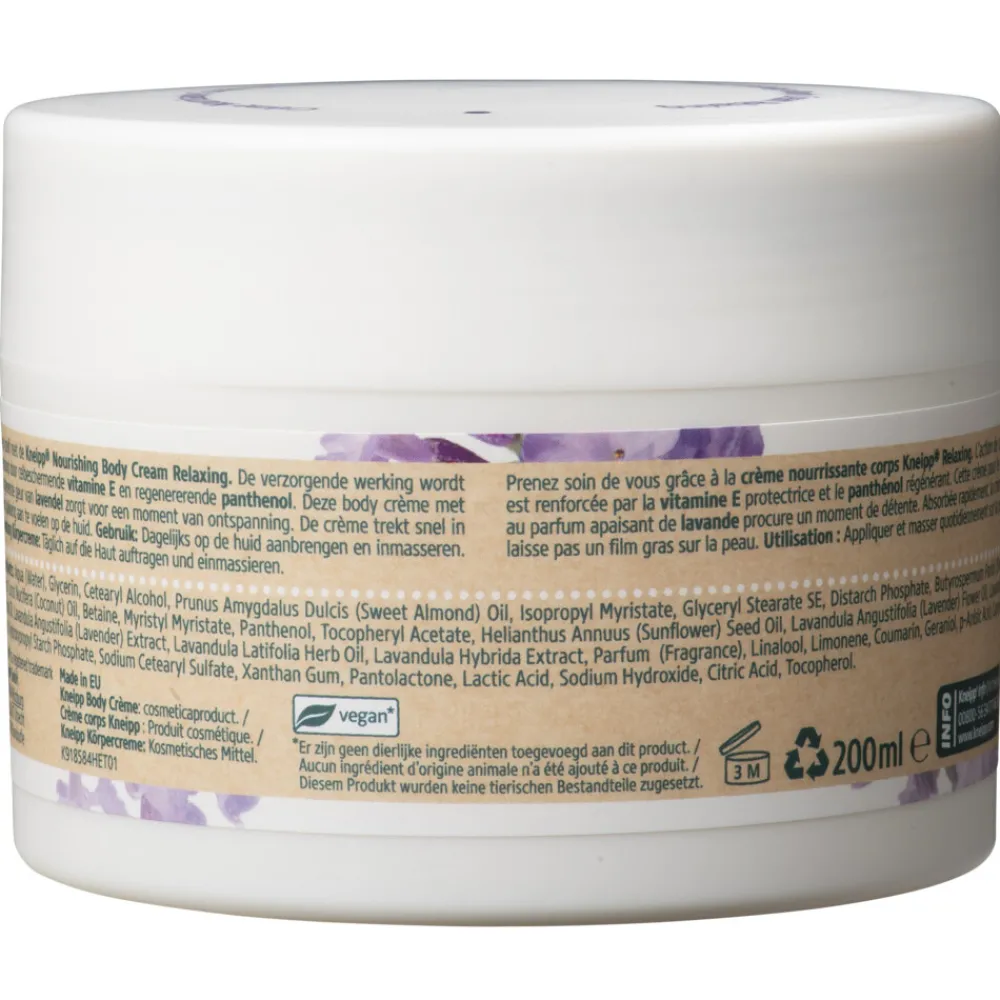 6x Bodycrème Relaxing 200 ml^Kneipp Best