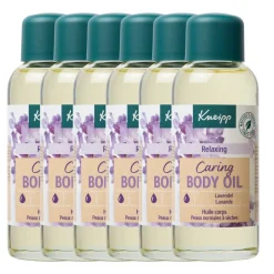 6x Caring Huidolie Lavendel 100 ml^Kneipp New