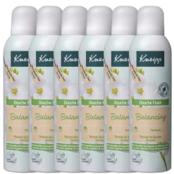 6x Douche Foam Balancing 200 ml^Kneipp Discount