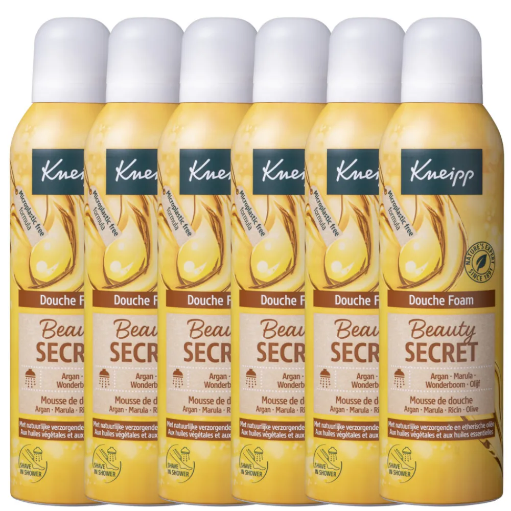 Bad & Douche<Kneipp 6x Douche Foam Beauty Secret 200 ml