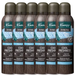 6x Douche Foam Cool Freshness 200 ml^Kneipp Clearance