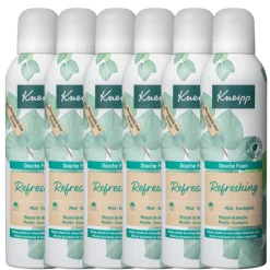 Outlet 6x Douche Foam Refreshing Mint Eucalyptus 200 ml Bad & Douche