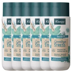 6x Douche Goodbye Stress 200 ml^Kneipp Outlet