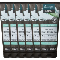 6x Douche Men 3-in-1 Fresh & Sensitive 200 ml^Kneipp Discount