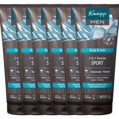 Bad & Douche<Kneipp 6x Douche Men 2-in-1 Sport 200 ml