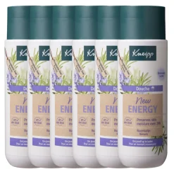 6x Douche New Energy 200 ml^Kneipp Sale