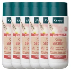 6x Douchecreme Silky Secret 200 ml^Kneipp Best