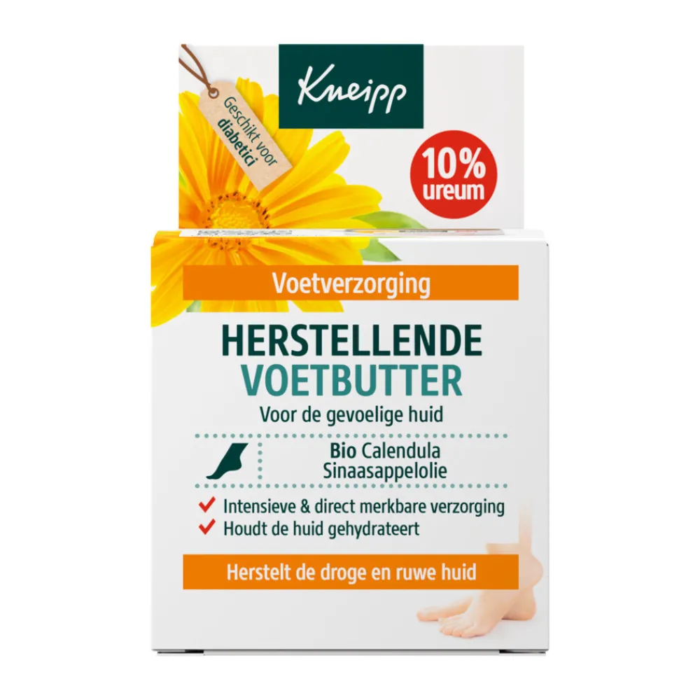 Voetverzorging<Kneipp 6x Foot Care Voetbutter Calendula 100 ml