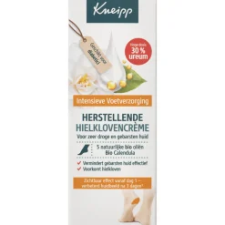 8x Hielklovencrème Herstellend 50 ml^Kneipp Hot