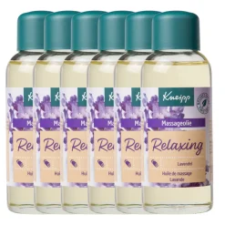 6x Massageolie Lavendel 100 ml^Kneipp Clearance