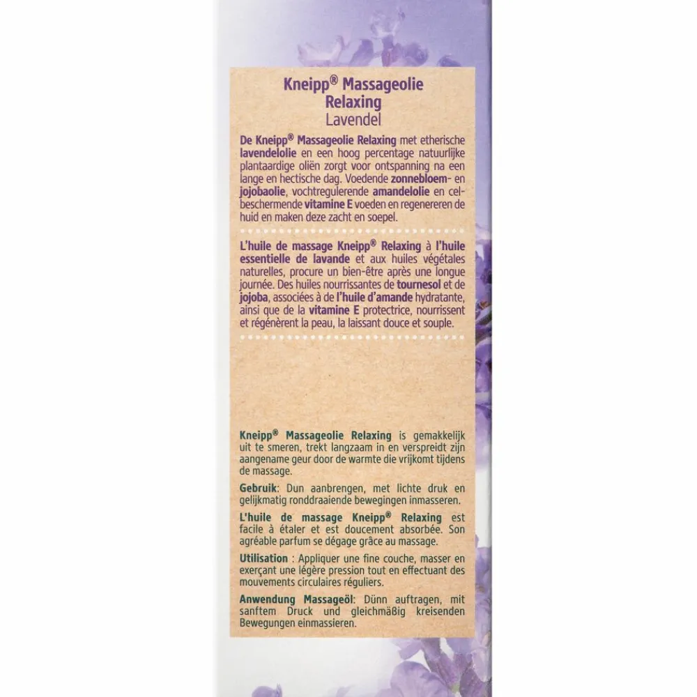 6x Massageolie Lavendel 100 ml^Kneipp Clearance