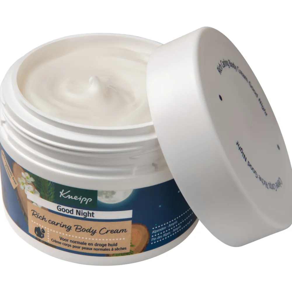 Discount 4x Rich Caring Bodycrème Good Night 200 ml Huidverzorging