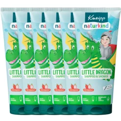 Discount 6x Shampoo & Douche Drakenkracht 200 ml Bad & Douche