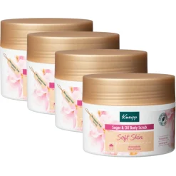 Online 4x Soft Skin Sugar Body Scrub Amandel 220 gr Bad & Douche