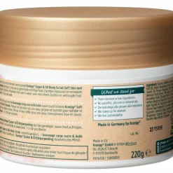 Online 4x Soft Skin Sugar Body Scrub Amandel 220 gr Bad & Douche