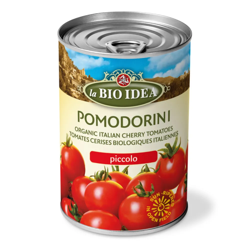 Groente<La Bio Idea 12x Cherry Tomaten Bio 400 gr