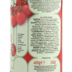 Groente<La Bio Idea 12x Cherry Tomaten Bio 400 gr
