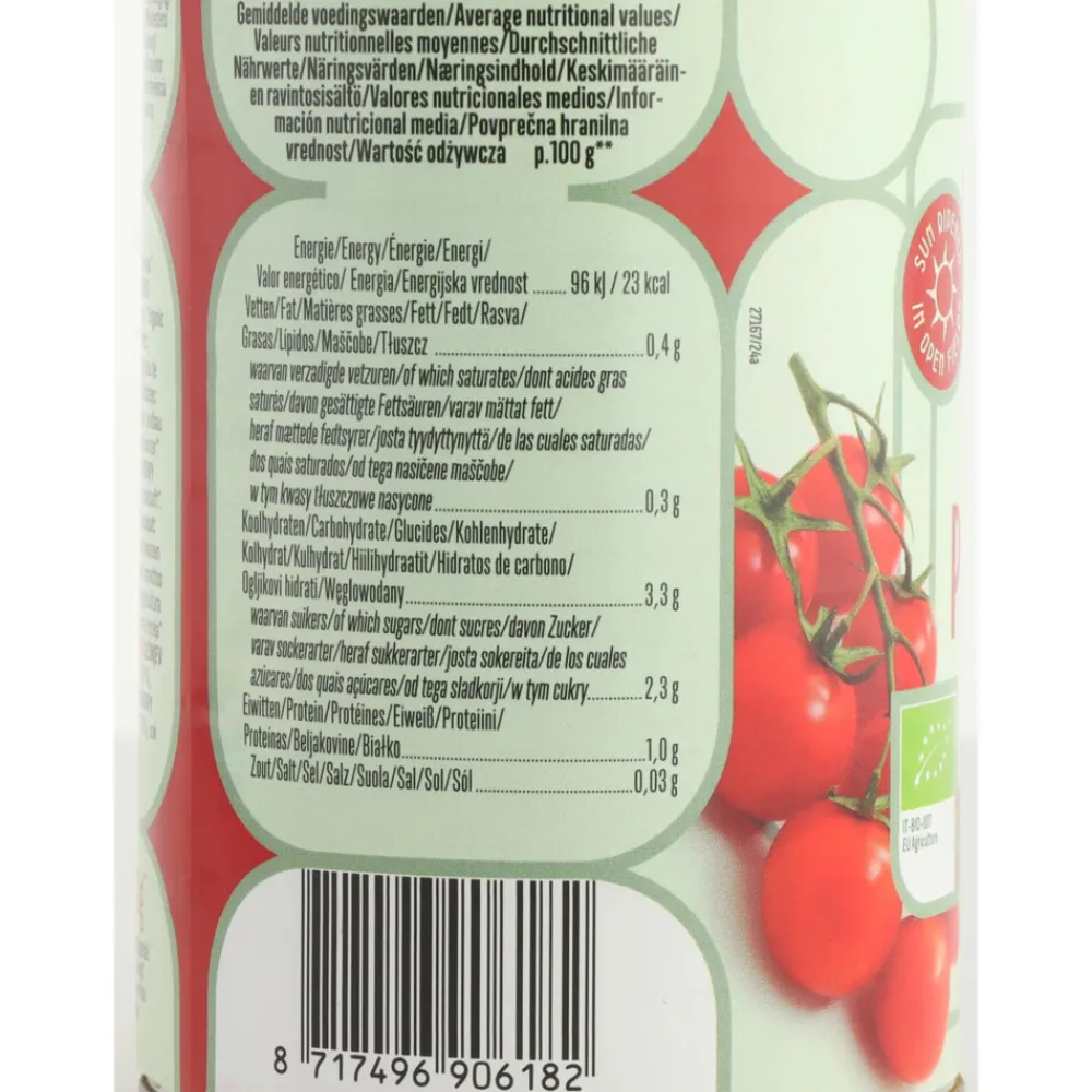 Groente<La Bio Idea 12x Cherry Tomaten Bio 400 gr
