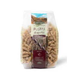 12x Fusilli Spelt 500 gr^La Bio Idea Best