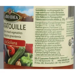6x Ratatouille 300 gr^La Bio Idea Outlet