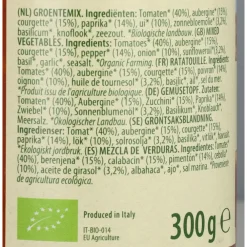 6x Ratatouille 300 gr^La Bio Idea Outlet