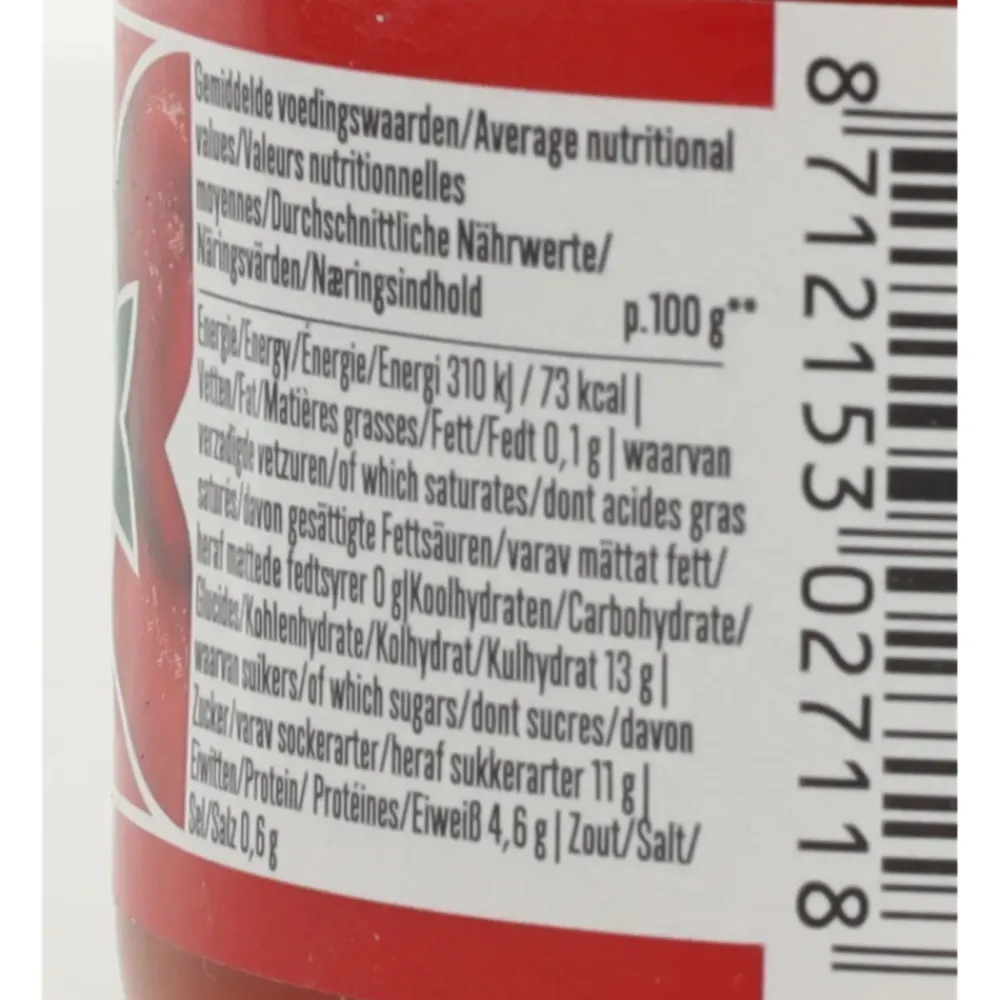 Online 12x Tomatenpuree Bio 100 gr Groente