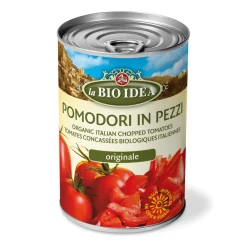 12x Tomatenstukjes Bio 400 gr^La Bio Idea