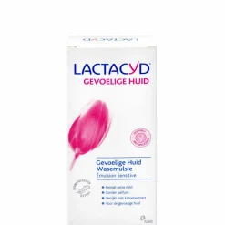 Intiemhygiëne<Lactacyd 4x Wasemulsie Gevoelige Huid 200 ml