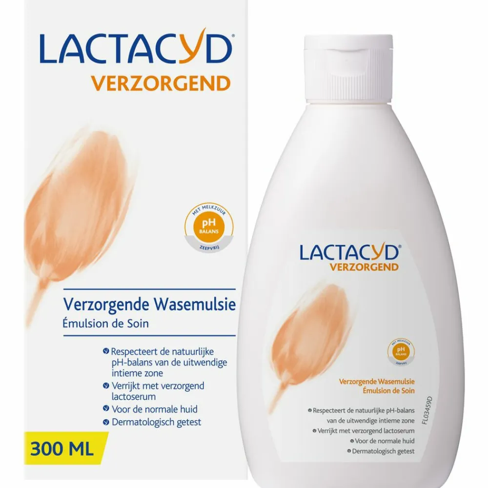 Discount 3x Wasemulsie Verzorgend 300 ml Intiemhygiëne